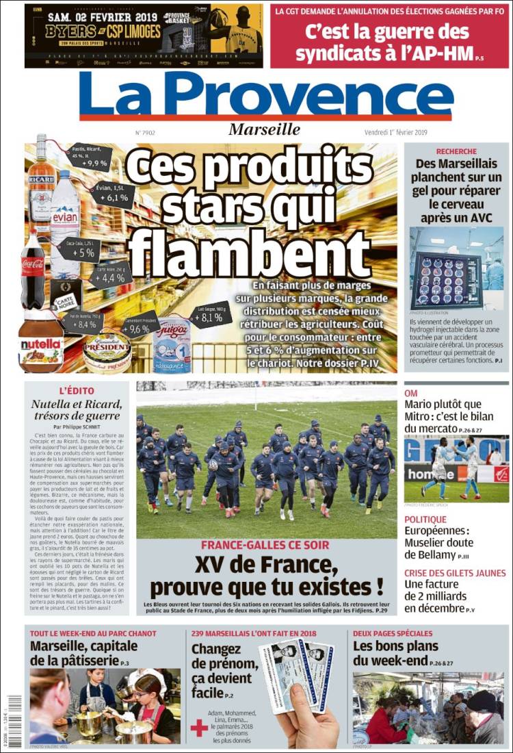 Portada de La Provence (France)