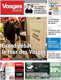 Vosges Matin