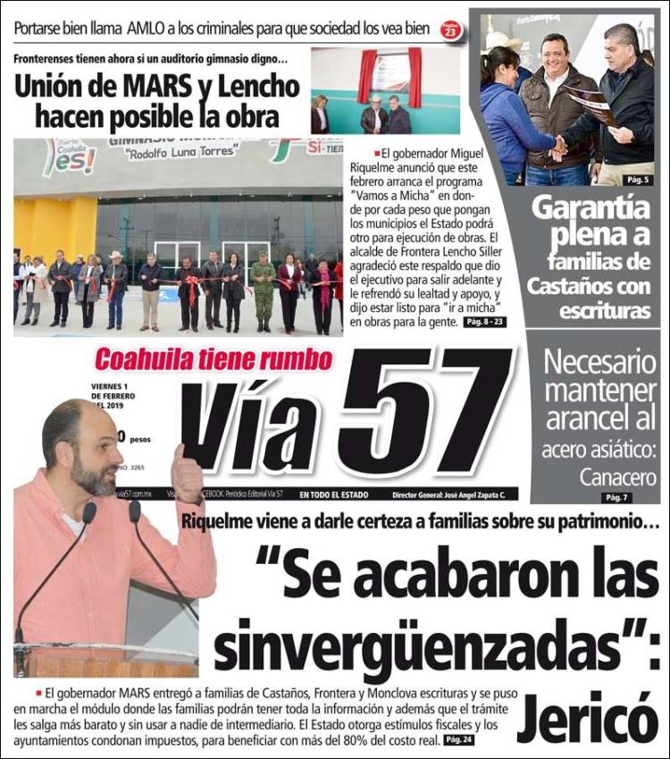 Portada de Via57 (México)