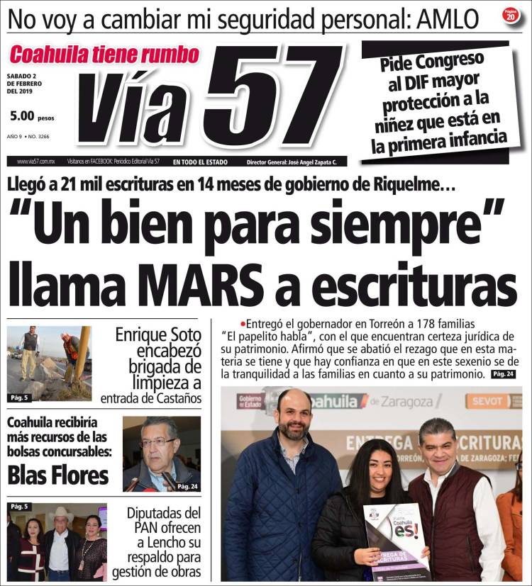 Portada de Via57 (México)