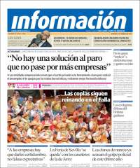 Información - Cadiz