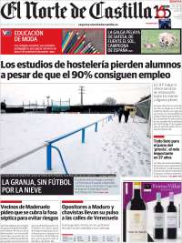 Norte de Castilla - Segovia