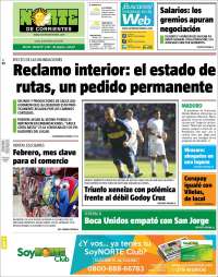 Portada de Norte Corrientes (Argentina)