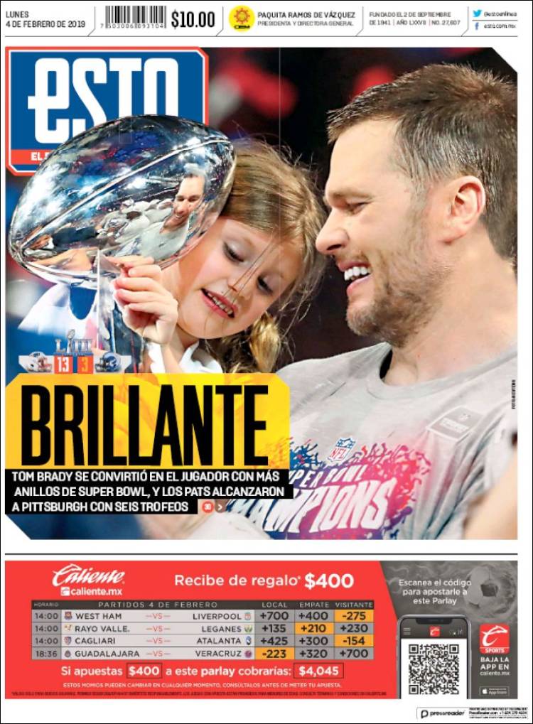 Portada de Esto (M&eacute;xico)