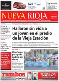Portada de Nueva Rioja (Argentina)