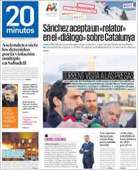 20 Minutos - Barcelona