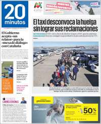 20 Minutos - Madrid