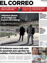 Portada de El Correo - Álava (Espa&ntilde;a)