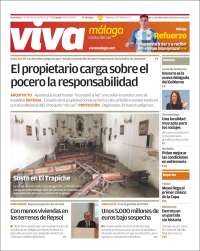 Portada de Viva Málaga (Espa&ntilde;a)