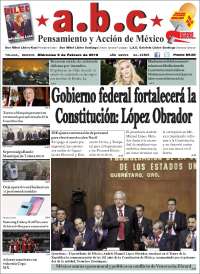 Portada de A.B.C.  (México)