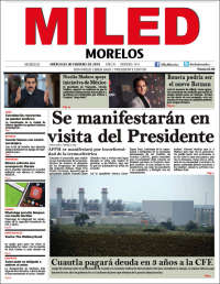 Portada de Miled - Morelos (México)