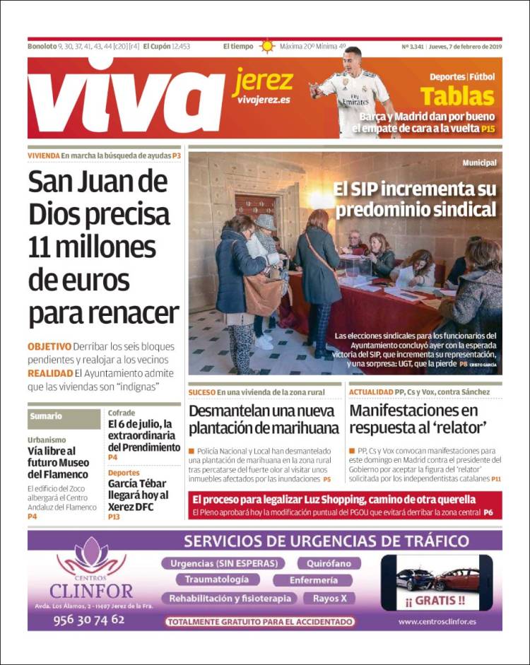 Portada de Viva Jerez (Espagne)