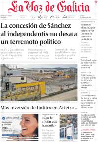 La Voz de Galicia