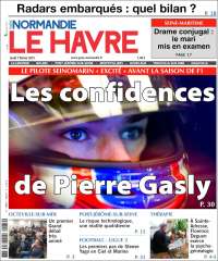 Portada de Le Havre Libre (Francia)