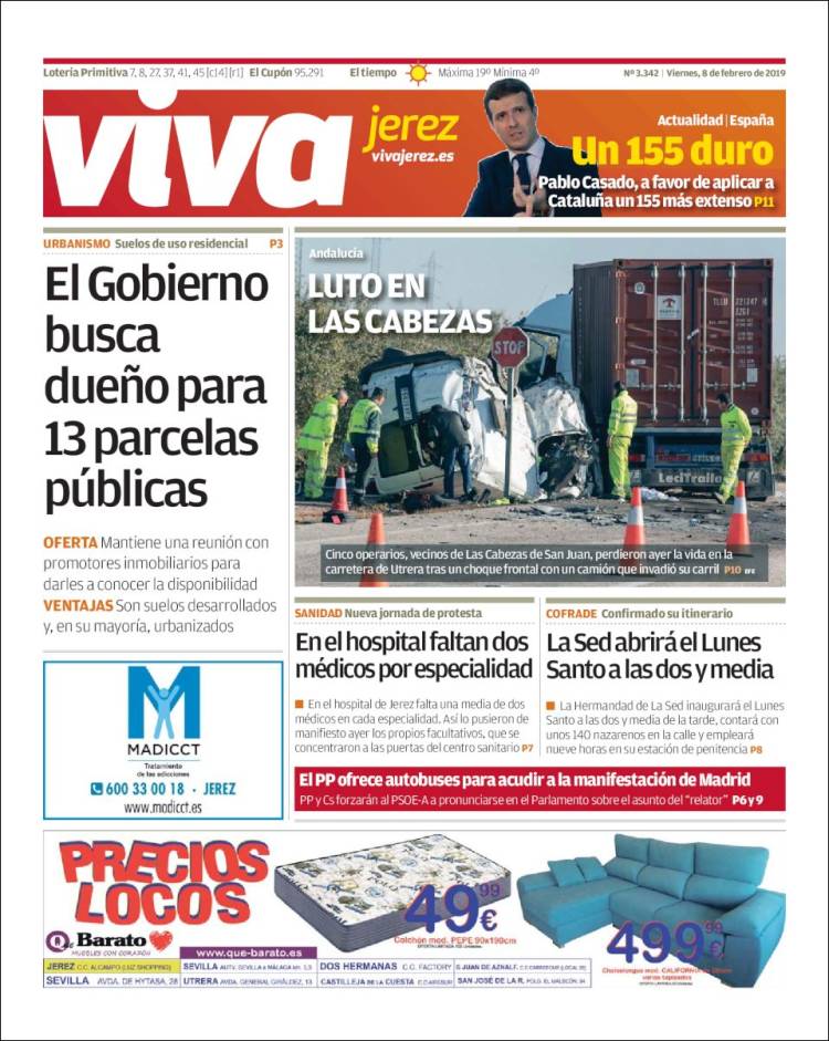 Portada de Información - Jerez (Spain)