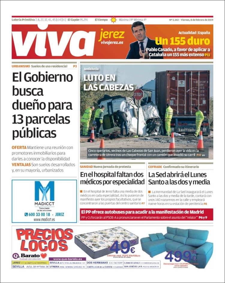 Portada de Viva Jerez (Spain)