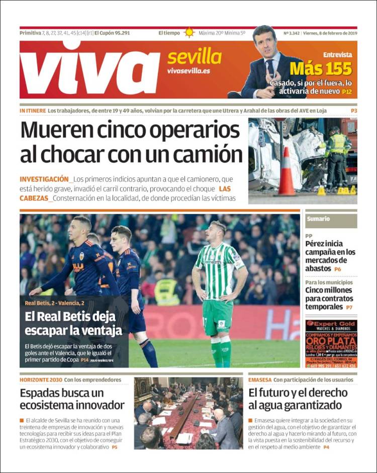 Portada de Viva Sevilla (Spain)