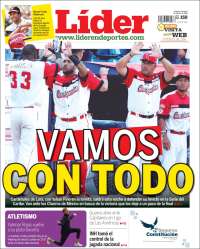 Lider en deportes