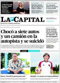 Portada de La Capital - Rosario (Argentina)