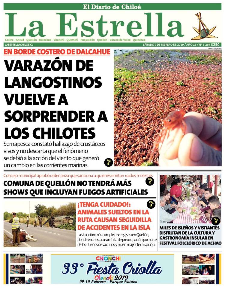 Portada de Estrella de Chiloé (Chile)