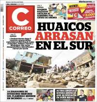 Portada de Diario Correo (Perú)