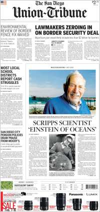 The San Diego Union-Tribune