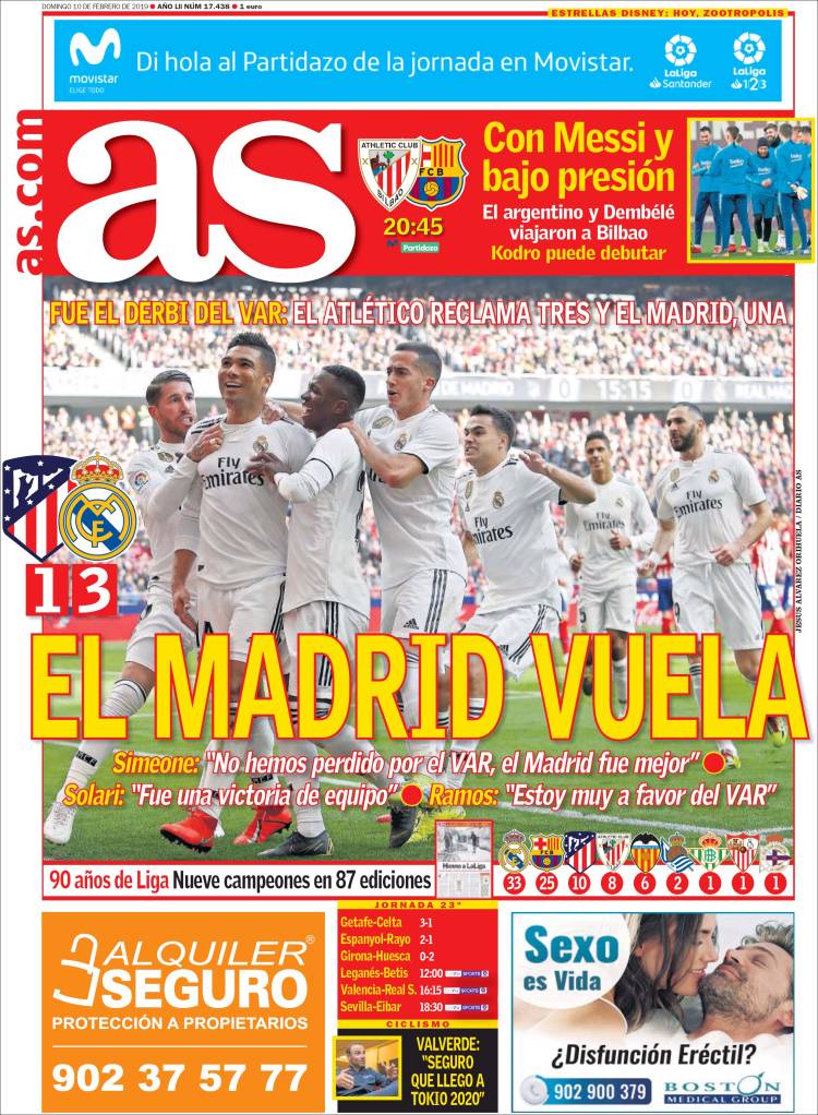 Portada de As (España)