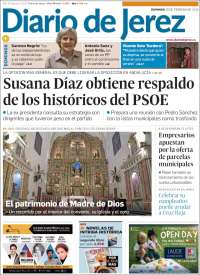 Portada de Diario de Jerez (España)