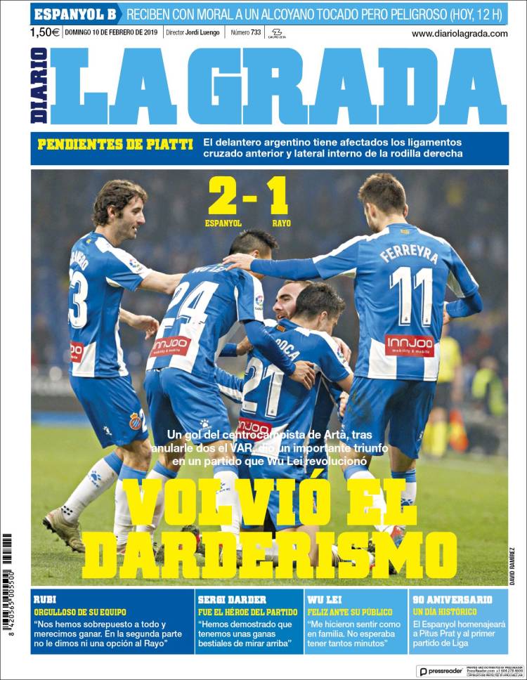 Portada de La Grada (España)