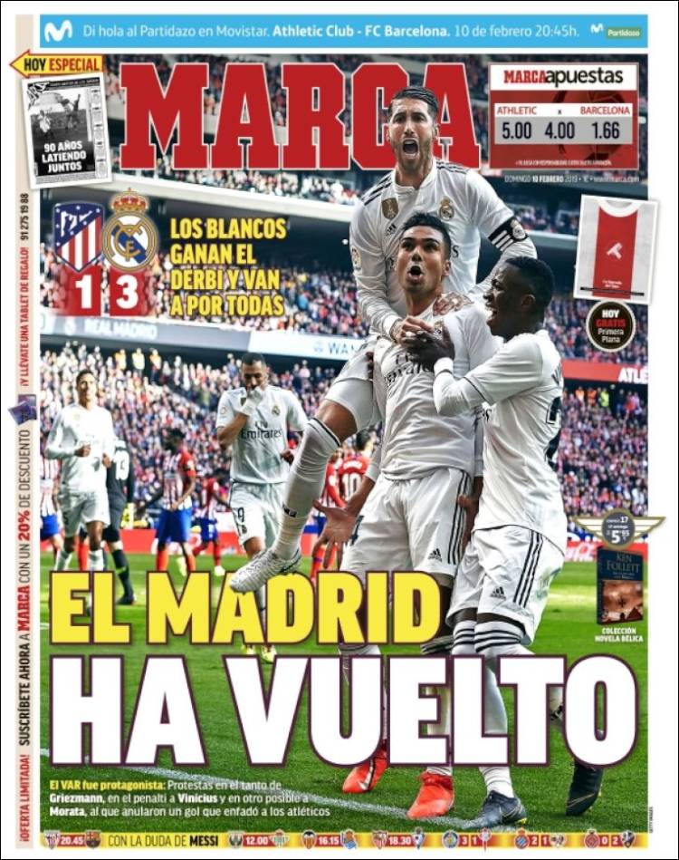 Portada de Marca (España)