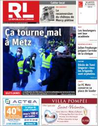 Le Republicain Lorrain