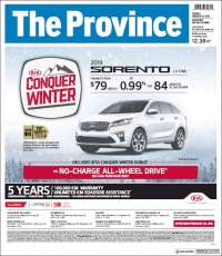 Portada de The Province (Canada)