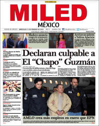 Portada de Miled (México)