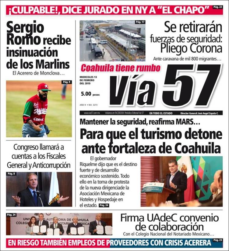 Portada de Via57 (Mexico)