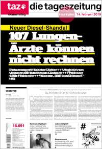 Die Tageszeitung