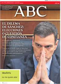 Portada de ABC (España)