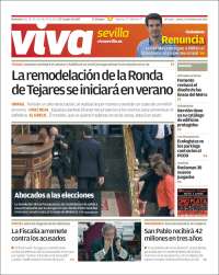 Portada de Viva Sevilla (España)