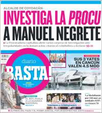 Portada de Diario Basta (M&eacute;xico)