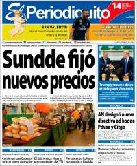 Portada de Periodiquito de Aragua (Venezuela)