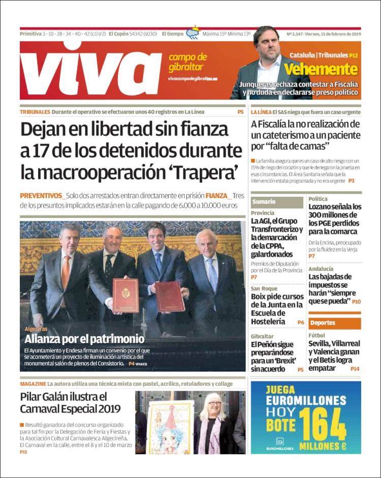 Portada de Viva Campo de Gibraltar (España)