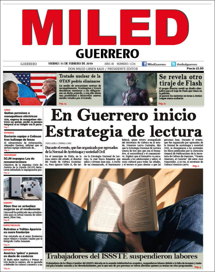 Portada de Miled - Guerrero (Mexico)