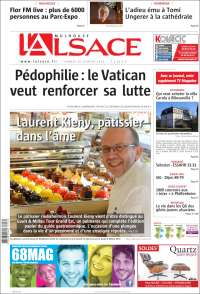 Journal L'Alsace