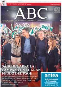 Portada de ABC - Sevilla (España)