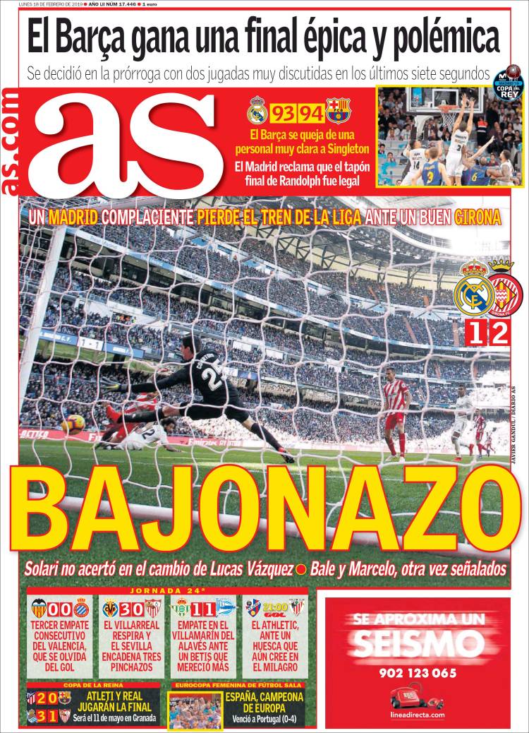 Portada de As (España)