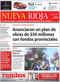 Portada de Nueva Rioja (Argentina)