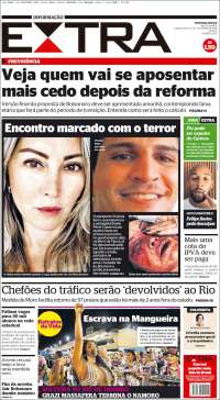Portada de Extra (Brasil)