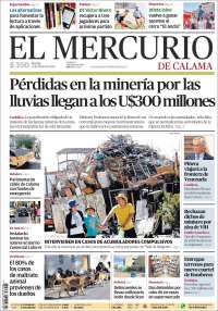 El Mercurio - Calama