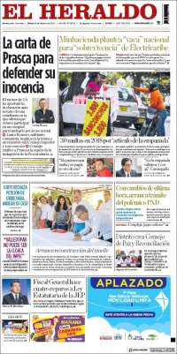 Portada de El Heraldo (Colombia)