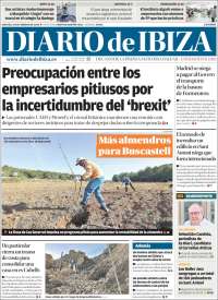 Portada de Diario de Ibiza (España)