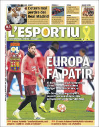 Portada de L'Esportiu (España)